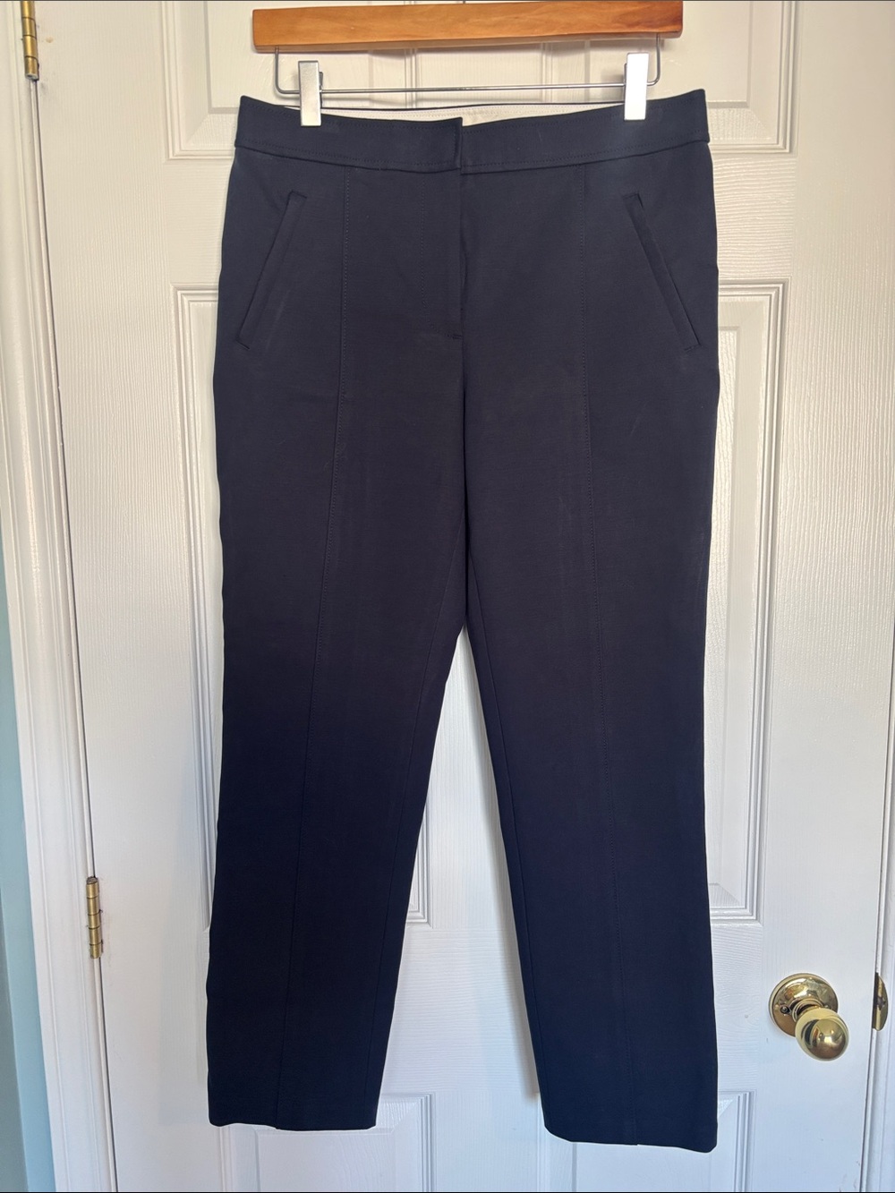 Tori Burch Vanner ankle crop pants